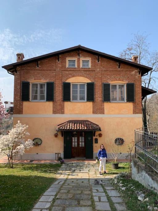 Locanda Del Glis Glis Castelletto d'Orba Exterior foto